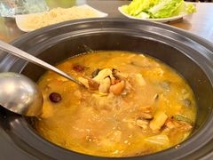 -菌乡缘·野生菌蒸汽鱼火锅(江边夜市店)