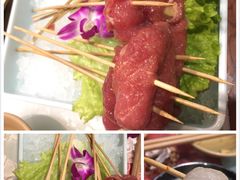 菠萝牛肉-辣莊重庆老火锅(滕州店)