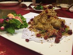 避风塘茄子-万柳阁小馆·花园餐厅(龙潭湖店)