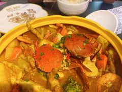 经典肉蟹煲-多嘴超级肉蟹煲(中街恒隆故宫店)
