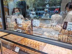 面包甜点陈列柜-汪保来(杭州解放路店)