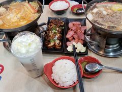 沙茶肥牛锅-张妈台式锅烧(深大店)
