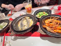 -恭喜上堓砂锅焗·海鲜大排档(闵行龙湖店)