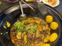 -缘福乡村铁锅炖民宿(八达岭店)
