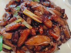 双冬烧茄子-丰泽园饭店