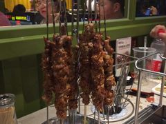 现穿羊肉大串-丰茂烤串(钦州北路店)