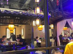 -绿茶餐厅(松江万达店)