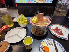 -京悦南门涮羊肉·羊蝎子火锅(田林路店)