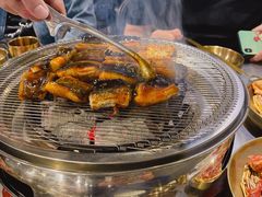滋补炭烤鳗鱼-本炙炭烤·蒲烧活鳗料理店(金沙洲店)