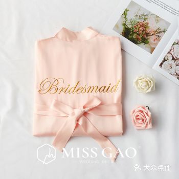 ☞MISS GAO晨袍定制 Dear Bride