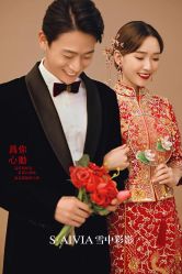 -雪中彩影婚纱摄影·微光艺术中心