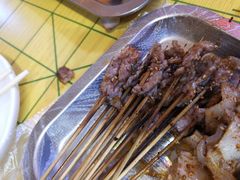 猪肉小串-勃利地摊·勃立小串烧烤