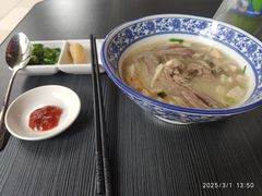 -丰登陕西水盆牛羊肉·泡馍