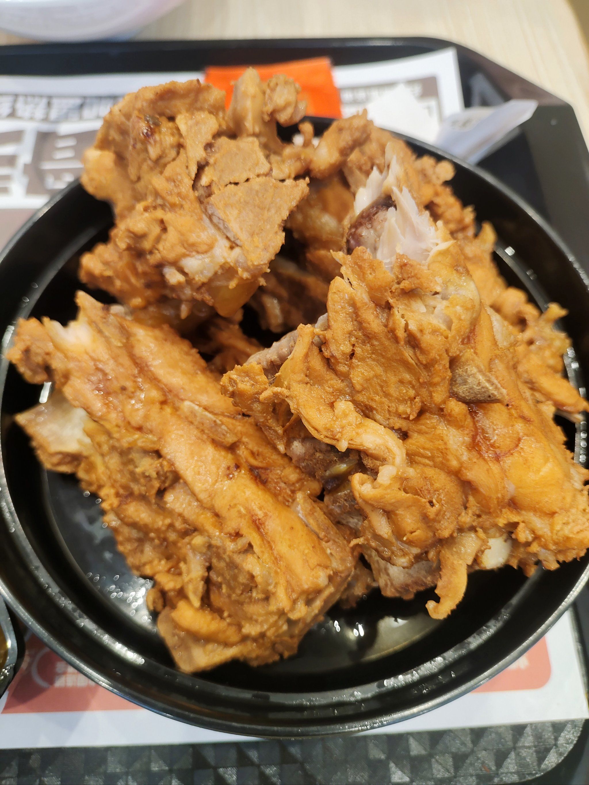 「犟骨头排骨饭(路北区爱琴海店)」干净卫