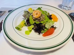 大虾牛油果藜麦沙拉-93Club·法餐厅