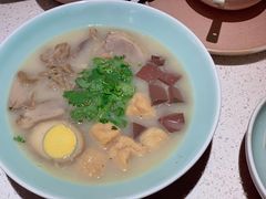 鸭血粉丝汤-竹外桃花·江南小酒馆(SKP·S店)