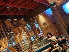 大堂-老墙根涮肉·铜锅·烧烤(欢乐谷·王四营店)