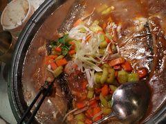 -探鱼·鲜青椒爽麻烤鱼(北京路天河城店)