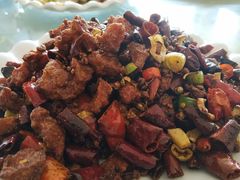 香辣兔块-广发餐厅(涞源店)