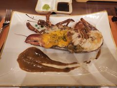 波士顿龙虾佐芥末酱-和·铁板烧·OMAKASE(望京昆泰嘉晟酒店)
