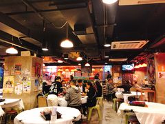 大堂-鲜入围煮花胶鸡海鲜火锅