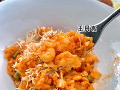 鲜虾芦笋烩饭-EATALIA意塔利意式餐厅(鼓楼店)