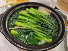 上汤浸时蔬-山泉公馆酒家(广州东站店)