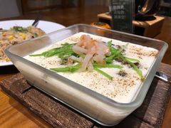 黑松露海茸蛋清豆腐-十二舍·湯物素煮(江泰潤政店)