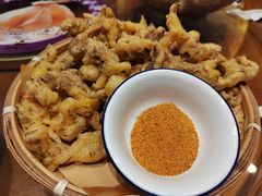 炸蘑菇-经典老菜坊·开封灌汤包(火车站店)