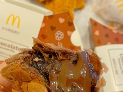 黑黑好巧三角派-麦当劳(贵和购物中心B1店)