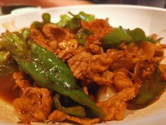 辣椒炒肉-绿茶餐厅(布吉万象汇店)