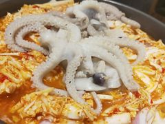 炭烤活八爪鱼-烧货·活海鲜炭烧(湖滨商业街店)