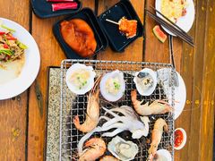 -芭提雅Amporn Seafood自助餐厅