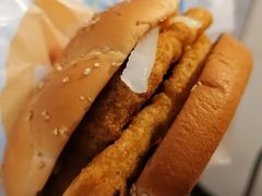 川辣双鸡堡套餐-麦当劳(济泺路店)