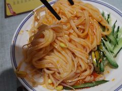 陕西凉皮-大嘻咹biangbiang面(历史博物馆店)