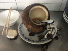 原只椰子炖竹丝鸡-達揚原味燉品(文明路店)