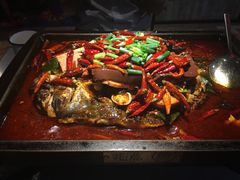 -探鱼·鲜青椒爽麻烤鱼(广州欣荣广场店)