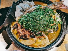 -吞鱼兽麻辣烤鱼(万达店)