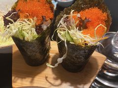 蟹籽手卷-天狗山料理(省体店)
