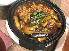 金针菇茄子煲-茉莉餐厅(包河万达店)