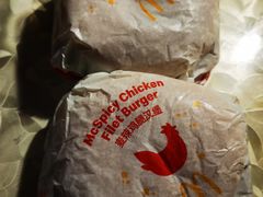 -麦当劳(军博店)