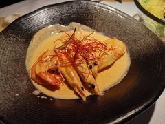 奶油魔鬼虾-春树下·树屋花房西餐厅(罍街AS1980店)