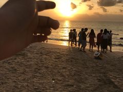 -金巴兰海滩烛光bbq