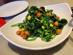 果仁菠菜-蝎王府羊蝎子(西直门店)