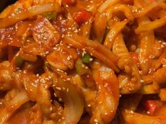 火爆鸡爪-양평식당·杨平食堂(华贸店)
