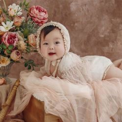 点击看大图 -十月贝贝百天照儿童摄影