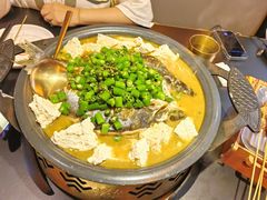 -探鱼·鲜青椒爽麻烤鱼(北京路天河城店)