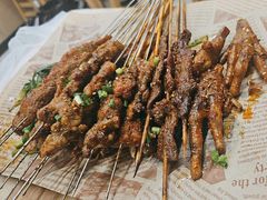 -郑记•不夜城烧烤•龙虾•虾蟹(黄鹤楼店)