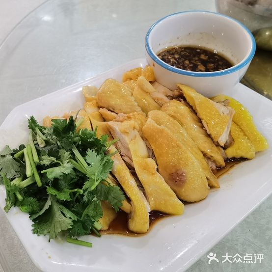 大洋洋化州香油鸡总店(文明北店)