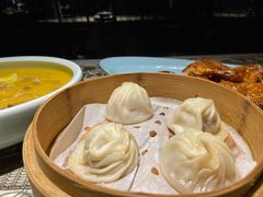 招牌小笼包-绿茶餐厅(朝阳大悦城店)